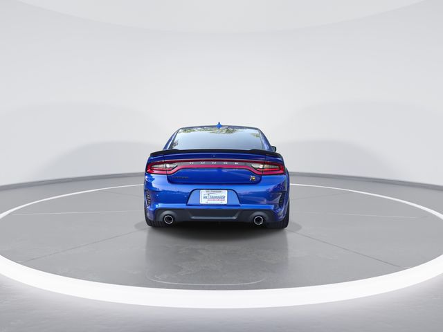 Used 2021 Blue Dodge R/T Scat Pack Widebody image 7