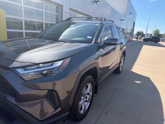 2023 Toyota RAV4 XLE Gray at Big Star Chrysler Jeep Dodge Ram 