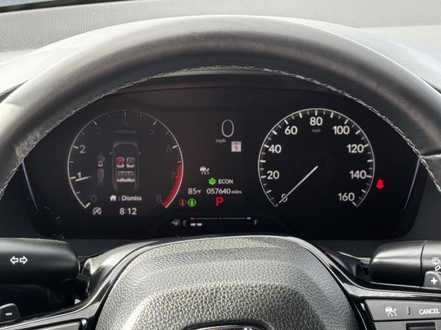2025 Honda Civic Sport White at Shottenkirk Kia Fort Bend
