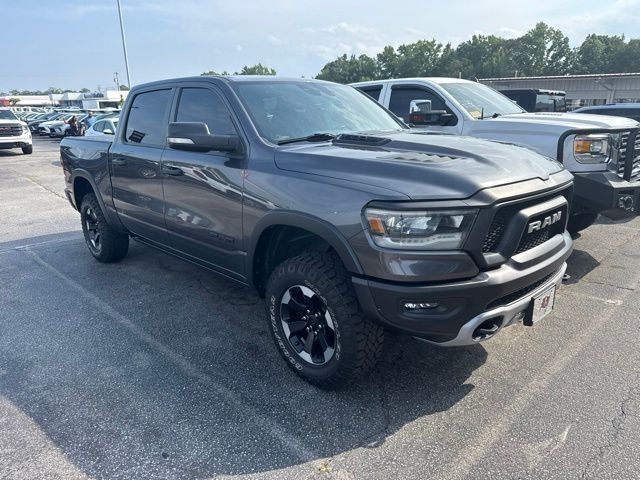 Crystal Metallic 2021 RAM 1500 Pickup Truck Four-Wheel Drive 8-Speed Automatic