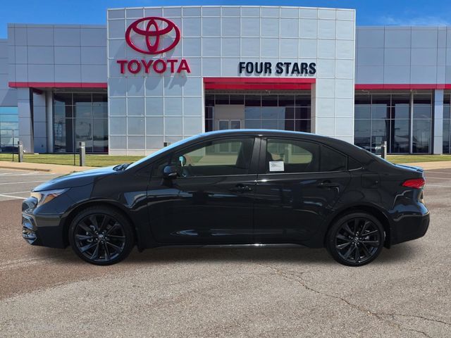 Underground 2026 Toyota Corolla SE FWD Sedan Front-Wheel Drive Continuously Variable Transmission