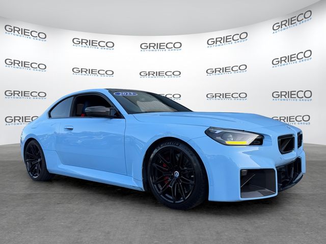2023 BMW M2 Azul (Zandvoort Blue) Coupé Tracción trasera 8 velocidades Automática