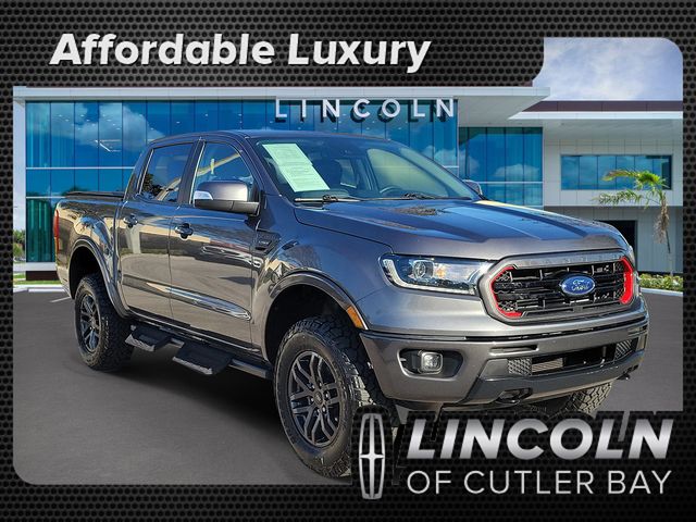 2023 Ford Ranger Lariat SuperCrew 4WD