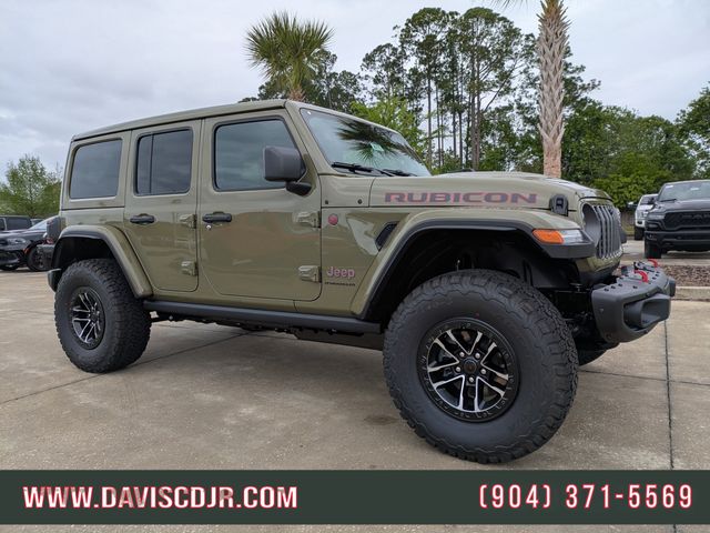41 2026 Jeep Wrangler Rubicon X 4-Door 4WD SUV / Crossover Four-Wheel Drive 8-Speed Automatic