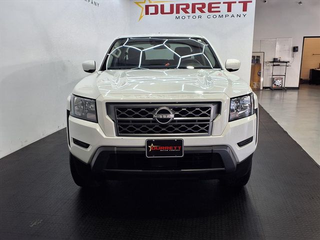 2022 Nissan Frontier SV White at Emmons Autoplex