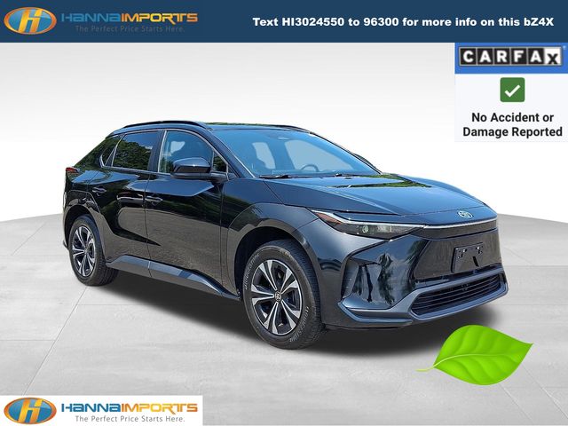 Black 2024 Toyota bZ4X SUV / Crossover All-Wheel Drive Automatic
