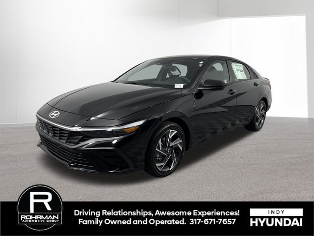 Used 2025 Hyundai Elantra Hybrid For Sale in Indianapolis, IN
