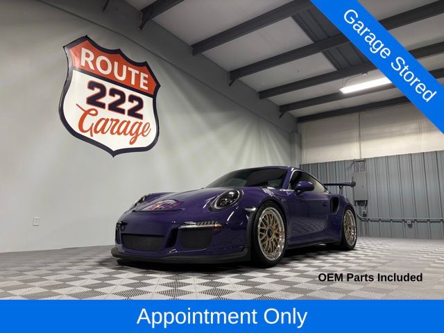 2016 Porsche 911 GT3 RS's photo