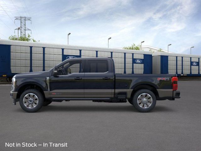 New 2026 Agate Black Metallic Ford F-350® King Ranch® image 3