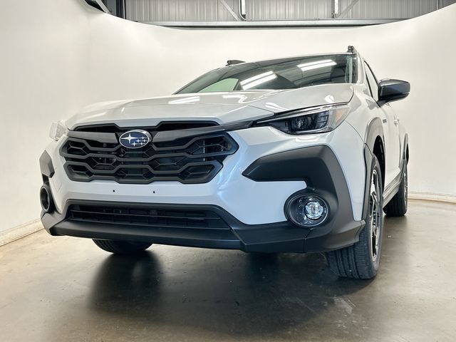 2026 Subaru Crosstrek Hybrid Limited White at Rafferty Subaru