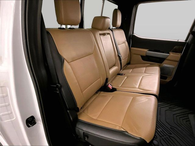 2024 Ford F-250SD Lariat White at Grove City Ford