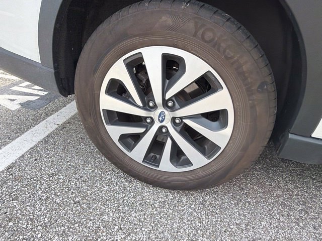 2024 Subaru Outback Premium White at Phil Fitts Ford