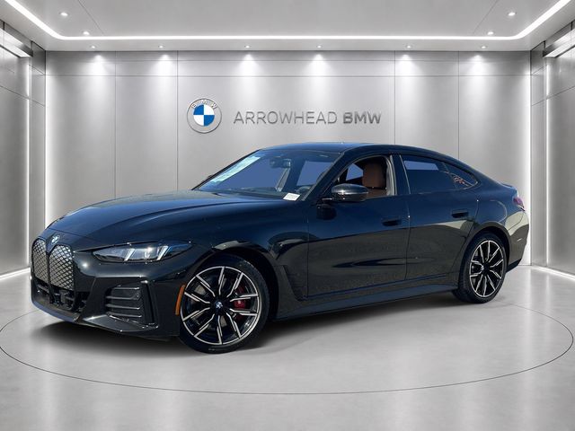 Black Sapphire Metallic 2026 BMW i4 Sedan Rear-Wheel Drive Automatic