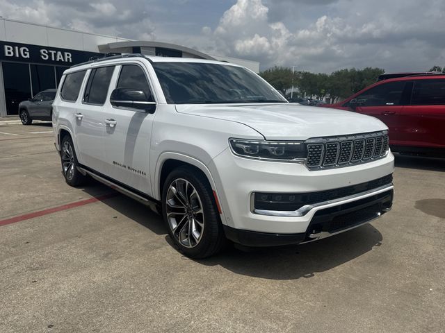 2023 Jeep Grand Wagoneer L Series III White at Big Star Chrysler Jeep Dodge Ram 