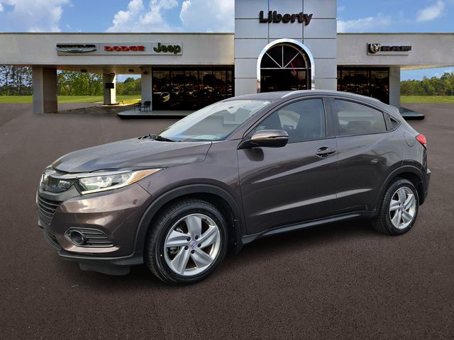 Used 2019 Honda HR-V EX-L with VIN 3CZRU5H78KM713264 for sale in Hinesville, GA