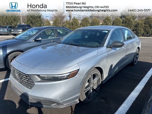 2024 Honda Accord Hybrid Sport FWD