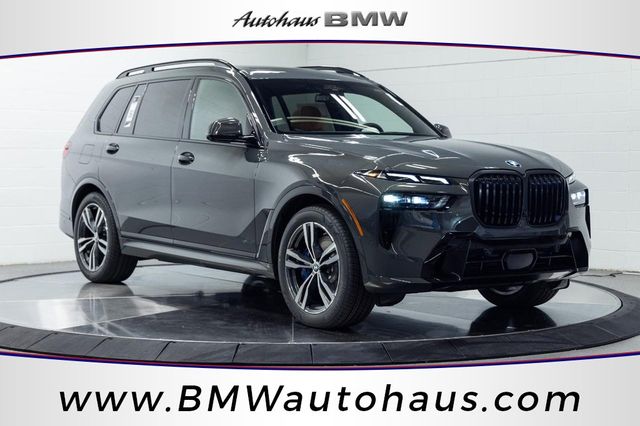 Gray (Dravit Grey Metallic) 2027 BMW X7 SUV / Crossover All-Wheel Drive 8-Speed Automatic