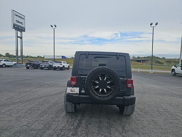 2017 Jeep Wrangler Unlimited Sport 6