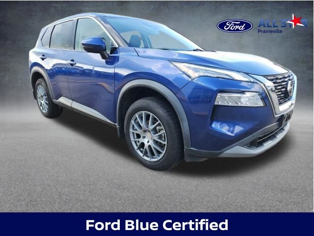 Caspian Blue Metallic 2021 Nissan Rogue SUV / Crossover Front-Wheel Drive 8-Speed CVT