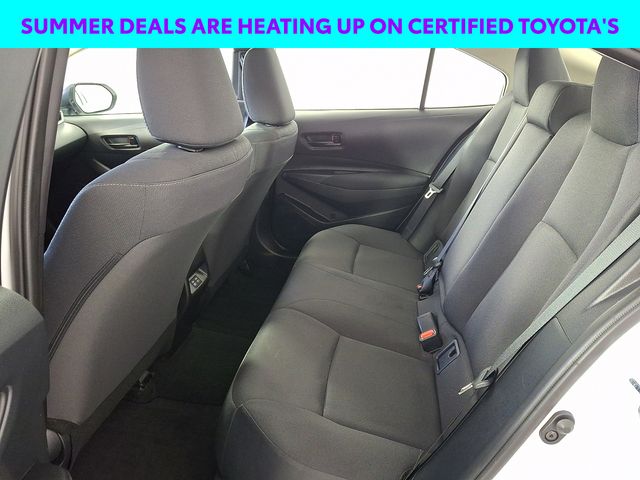 Used 2025 Toyota Corolla Sedan