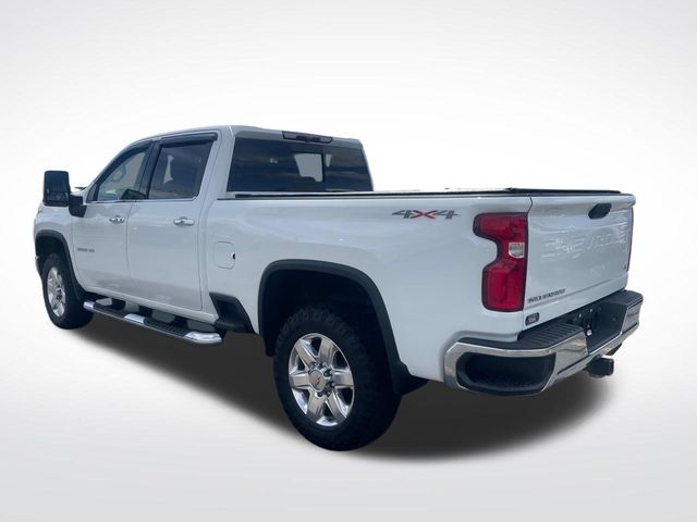 2021 Chevrolet Silverado 3500HD LTZ 3