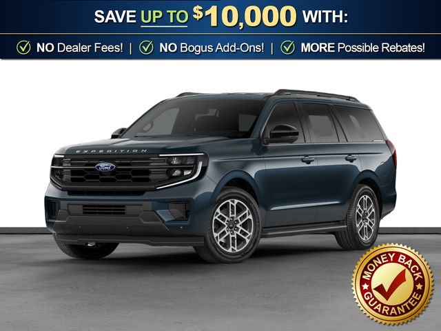 Stone Blue Metallic 2026 Ford Expedition Active RWD SUV / Crossover 4X2 Automatic