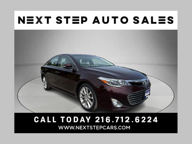 Red (Sizzling Crimson Mica) 2014 Toyota Avalon Sedan Front-Wheel Drive 6-Speed Automatic
