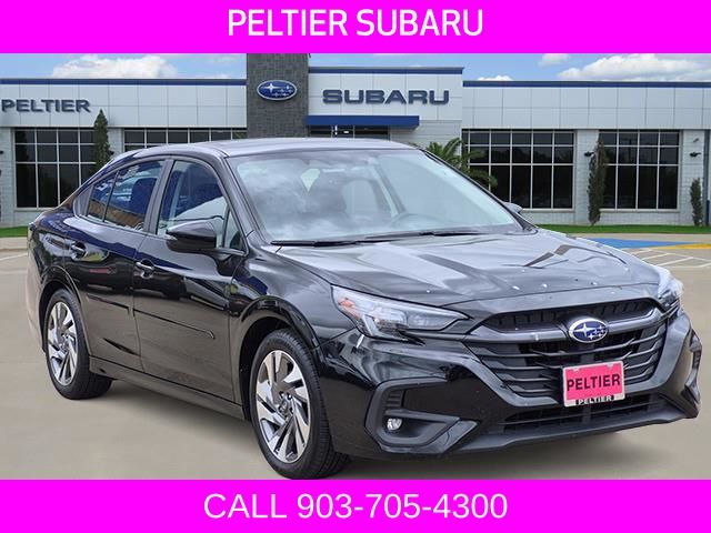 Crystal Black Silica 2025 Subaru Legacy Limited AWD Sedan All-Wheel Drive Continuously Variable Transmission