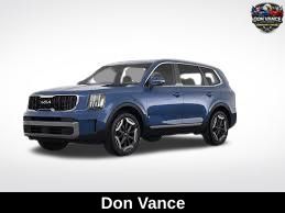Midnight Lake Blue 2023 Kia Telluride S AWD SUV / Crossover All-Wheel Drive 8-Speed Automatic