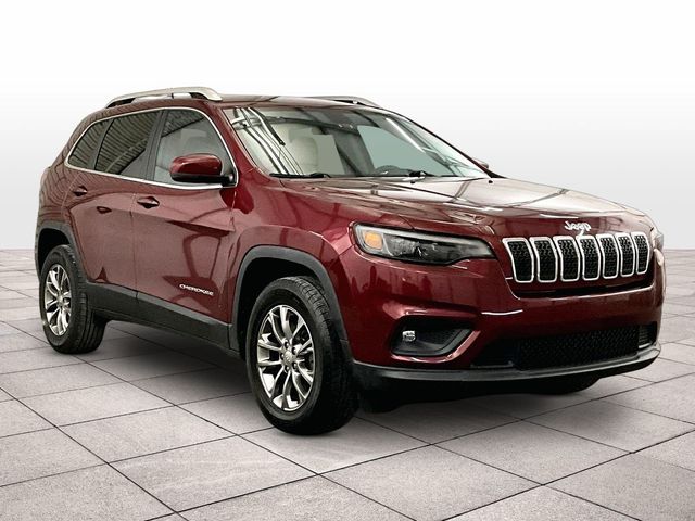 2019 Jeep Cherokee Latitude Plus Red at Auto Express Mitsubishi
