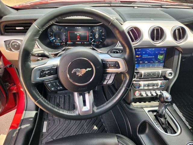 2023 Ford Mustang GT Premium Red at Gullo Toyota