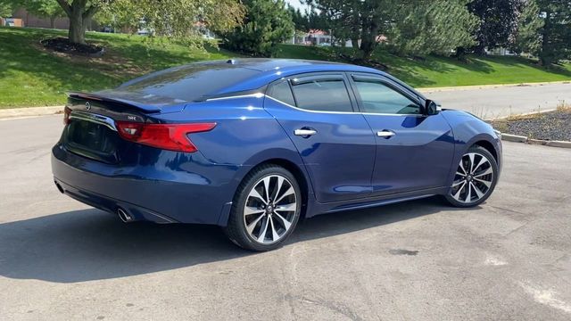 2018 Nissan Maxima Platinum 8