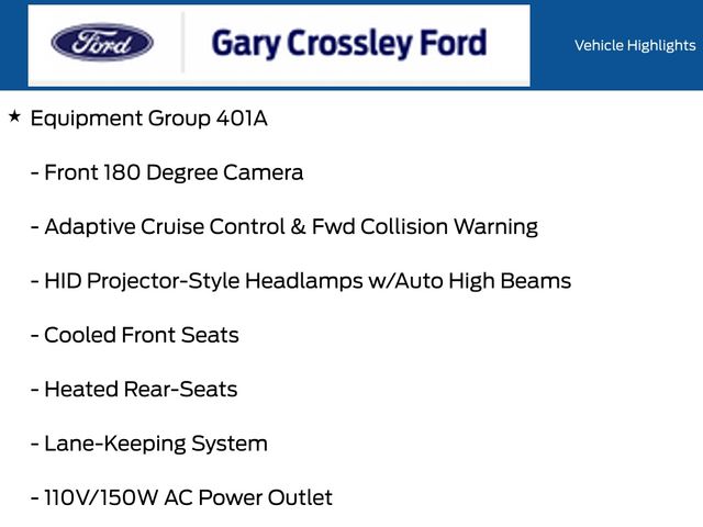 Used 2018 White Ford Sport image 3