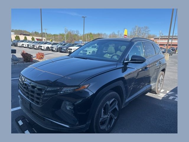 Black Pearl 2024 Hyundai Tucson Limited AWD SUV / Crossover All-Wheel Drive 8-Speed Automatic