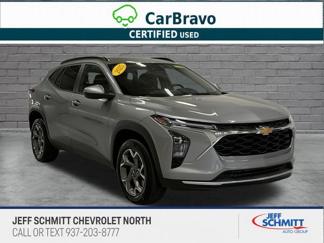 Sterling Gray Metallic 2025 Chevrolet Trax SUV / Crossover Front-Wheel Drive 6-Speed Automatic