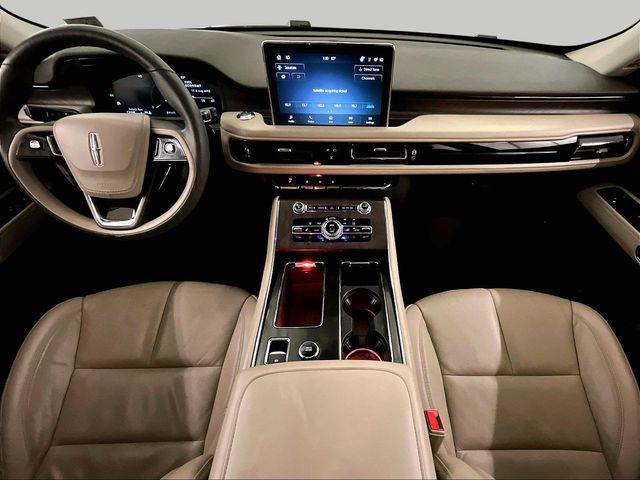 2023 Lincoln Aviator Reserve White at Phil Fitts Ford