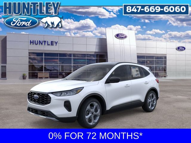 White Metallic 2026 Ford Escape SUV / Crossover All-Wheel Drive 8-Speed Automatic