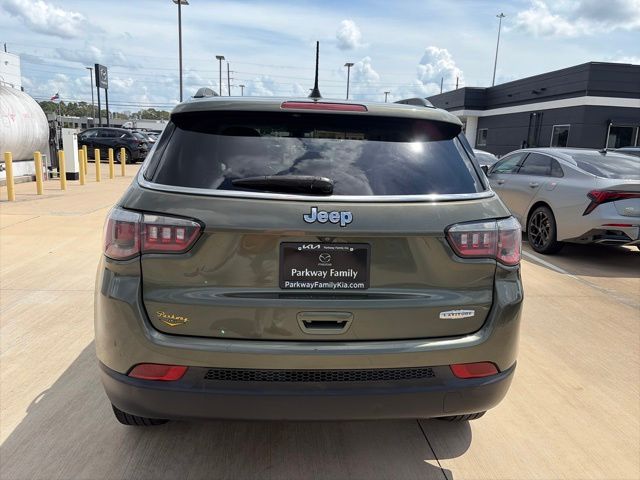 2019 Jeep Compass Latitude Green at Cook Ford