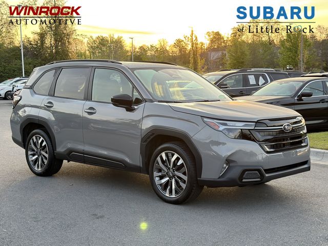 Pearl 2026 Subaru Forester Touring Crossover AWD SUV / Crossover All-Wheel Drive Continuously Variable Transmission