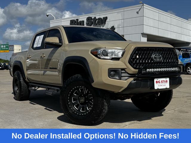 2019 Toyota Tacoma TRD Off-Road White at Bravo Nissan
