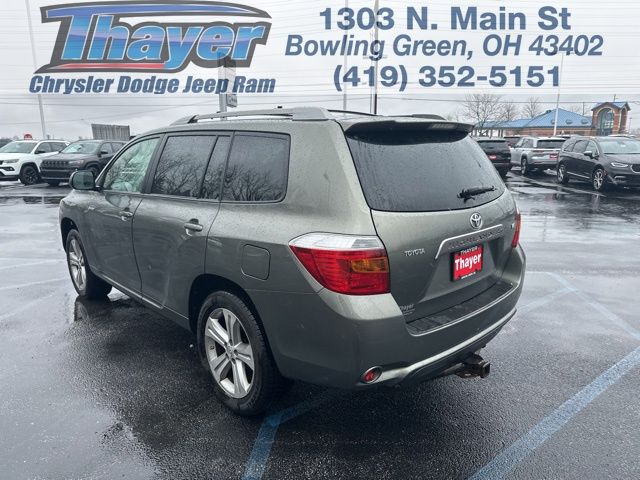 Used 2008 Toyota Highlander Sport 4D Sport Utility