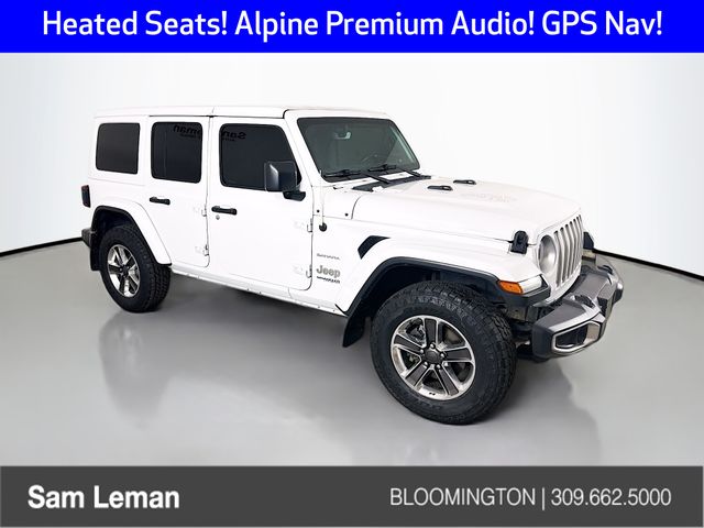 2020 Jeep Wrangler Unlimited Sahara 4WD