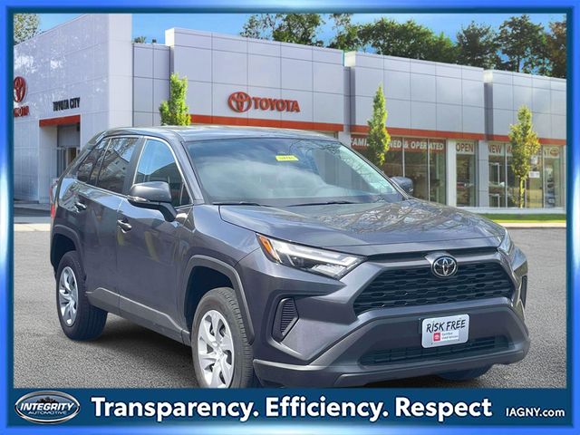 Magnetic Gray Metallic 2025 Toyota RAV4 LE AWD SUV / Crossover All-Wheel Drive 8-Speed Automatic