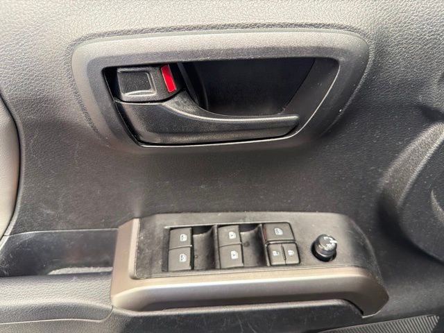 2023 Toyota Tacoma SR5 Black at Texan Dodge Chrysler Jeep Ram