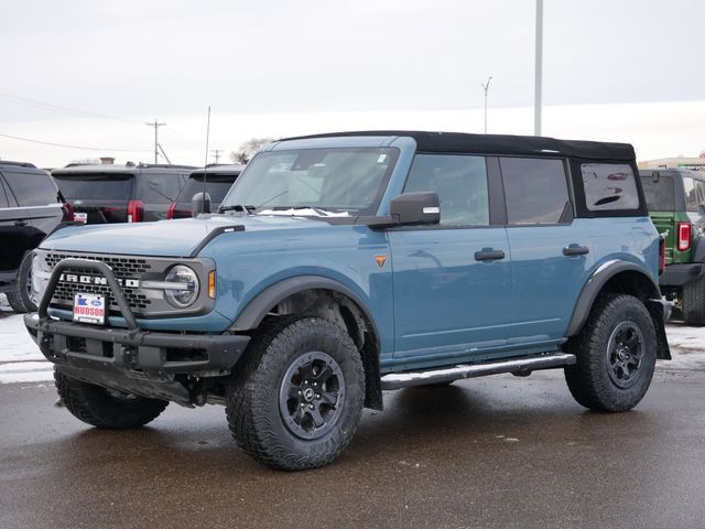 2022 Ford Bronco Badlands Advanced 4-Door 4WD