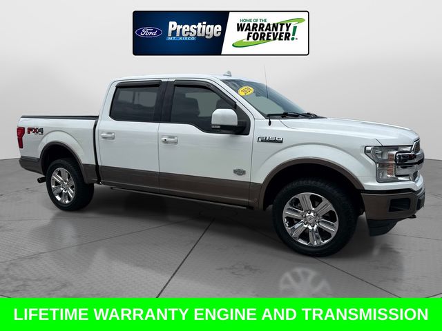 Star White Metallic Tri-Coat 2020 Ford F-150 Pickup Truck Four-Wheel Drive Automatic