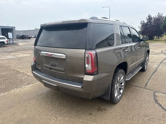 2016 Bronze GMC Yukon Denali 4X4 SUV
