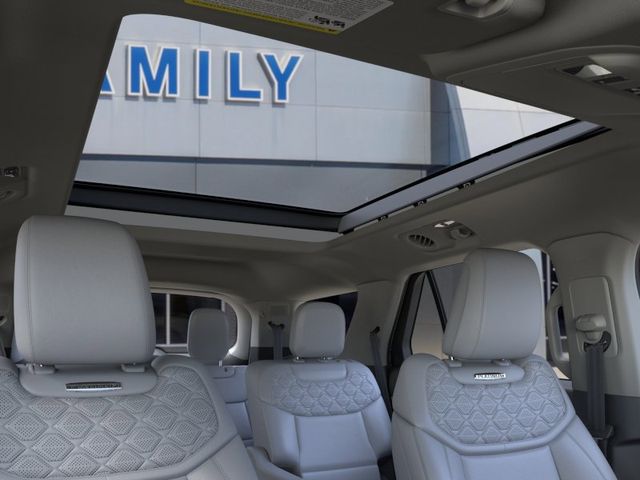 2026 Ford Explorer Platinum:169069