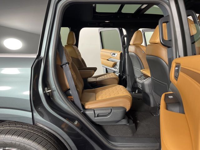 2025 Alpine Metallic Nissan Armada Platinum RWD SUV