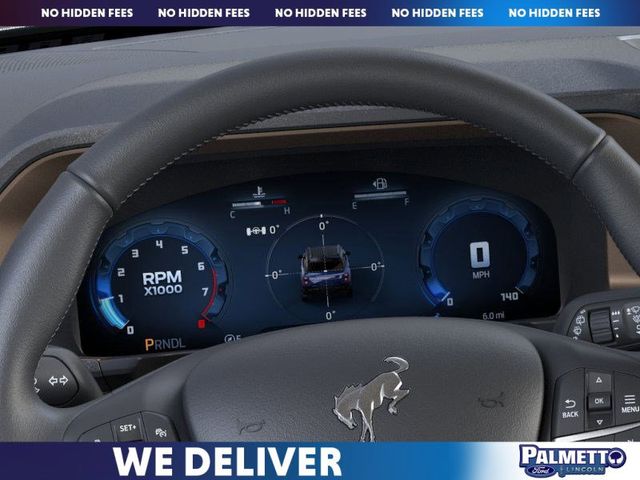 new 2025 Ford Bronco Sport car, priced at $29,685